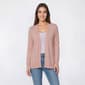 Womens 89th & Madison Floral Stud Embellishment Cardigan - image 1
