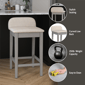 HH2 Home Maydena Counter Height Stool - image 10