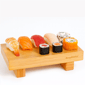 BergHOFF 10.5in. Bamboo Sushi Serving Tray - image 1