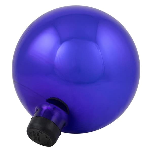 Northlight Seasonal 10in. Blue Outdoor Garden Gazing Ball
