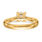 Pure Fire 14kt. Yellow Gold Lab Grown Diamond Solitaire Ring - image 5
