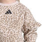 Girls (4-6x) adidas® Leopard Flutter Sleeve Top & Barrel Pants - image 4