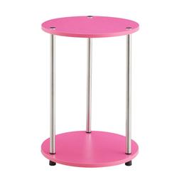 Convenience Concepts Designs2Go Round End Table