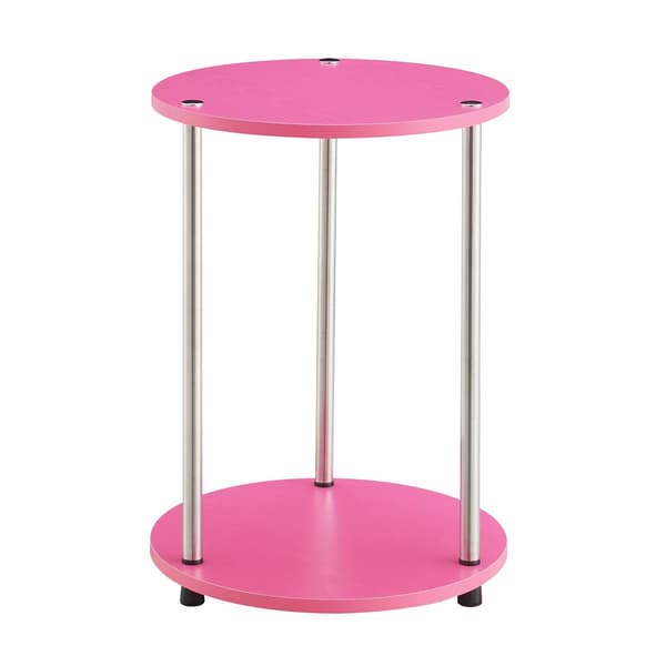 Convenience Concepts Designs2Go Round End Table - image 