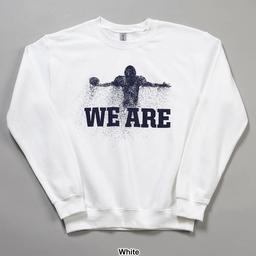 Mens We Are Dissolve Tailgate Crew Sweatshirt