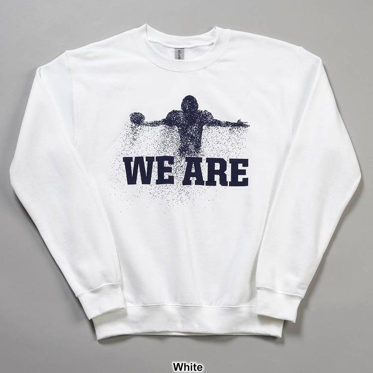 Mens We Are Dissolve Tailgate Crew Sweatshirt