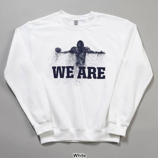 Mens We Are Dissolve Tailgate Crew Sweatshirt