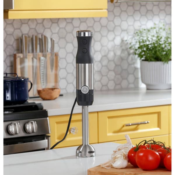 GE 500 Watt Immersion Handheld Blender - image 