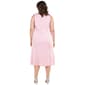 Juniors Plus Jump Bodycon Sleeveless Midi Dress - image 2