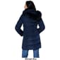 Womens Michael Kors Heavyweight Faux Fur Collar Puffer Coat - image 2