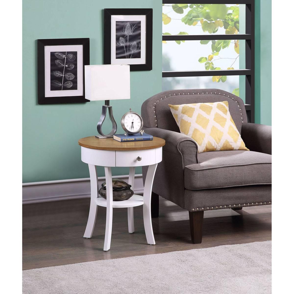 Convenience Concepts Classic Living Rooms Two-Tone Schaffer...