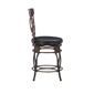 Linon Home Decor Bria Dark Bronze Big & Tall Counter Stool - image 3