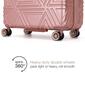 Badgley Mischka Contour 3pc. Expandable Luggage Set - image 6