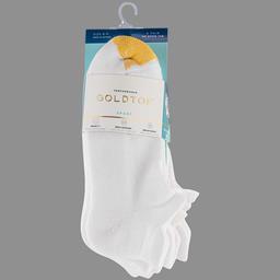 Womens Gold Toe(R) 6pk. Honeycomb Tab Socks