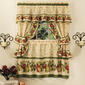 Achim Apple Orchard Cottage Kitchen Curtain Set - image 1