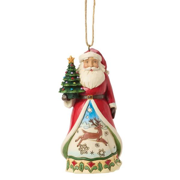 Jim Shore Santa Vintage Christmas - image 