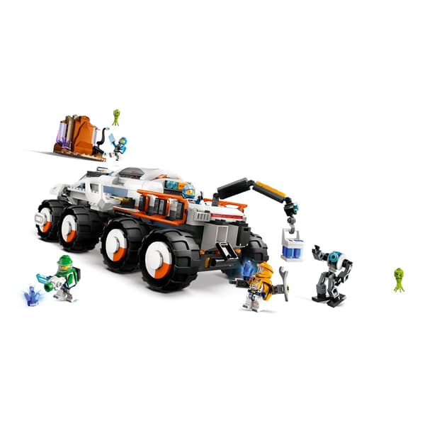 LEGO&#174; CITY Command Rover and Crane Loader Building Kit