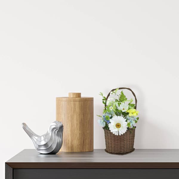 Darice Artificial Mixed Spring Floral Arrangement