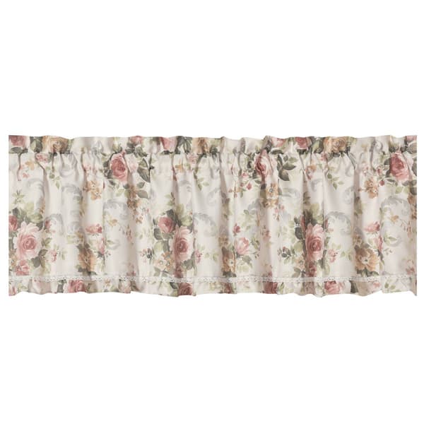 Royal Court Chablis Window Straight Valance - 72x17