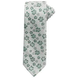 Mens Arrow Floral Tie