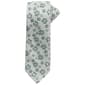 Mens Arrow Floral Tie - image 1