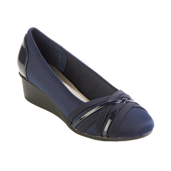 Womens Cliffs by White Mountain Bowie Wedge Pumps - image 