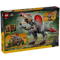 LEGO® Jurassic World Spinosaurus Dinosaur Escape Building Kit