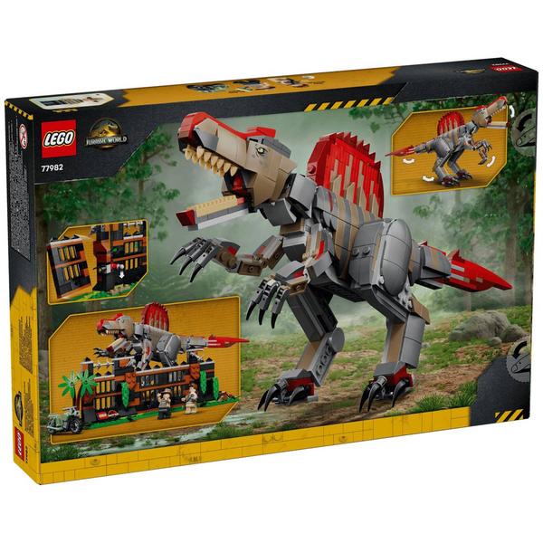 LEGO® Jurassic World Spinosaurus Dinosaur Escape Building Kit