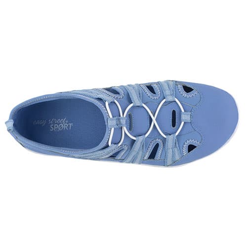 Womens Easy Street Sport Campus Slip On Fashion Sneakers