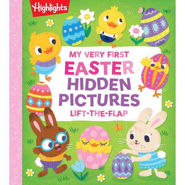 Highlights My Very First Easter Hidden Pictures Lift-the-Flap - image 