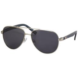 Mens Surf N'' Sport Polarized Shepard Aviator Sunglasses