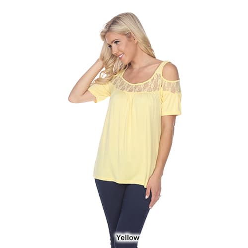 Womens White Mark Bexley Tunic