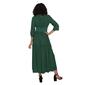 Womens Standards & Practices Smocked Waist Maxi Dress - image 2