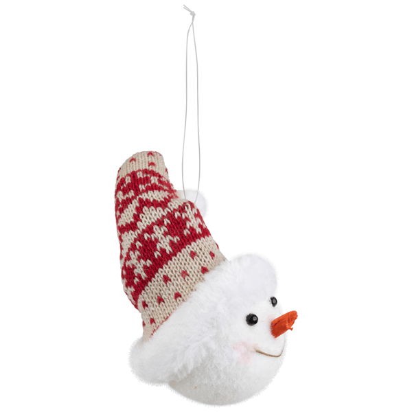 Northlight Snowman with Winter Hat Christmas Ornament