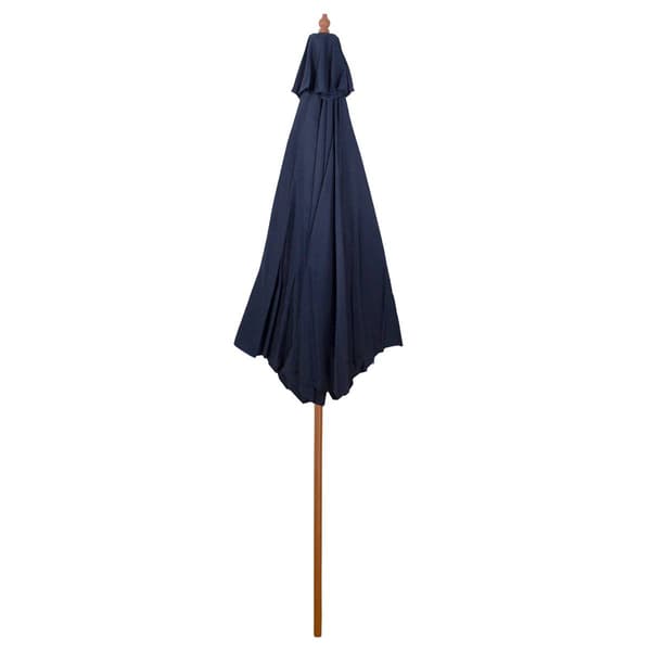 Northlight Seasonal 9ft. Patio Market Umbrella with Wood Pole