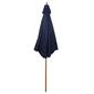 Northlight Seasonal 9ft. Patio Market Umbrella with Wood Pole - image 3