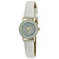 Womens Laura Ashley(R) White Strap Watch - LA3002WT - image 1