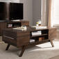 Baxton Studio Ashfield 2 Drawer Coffee Table - image 1