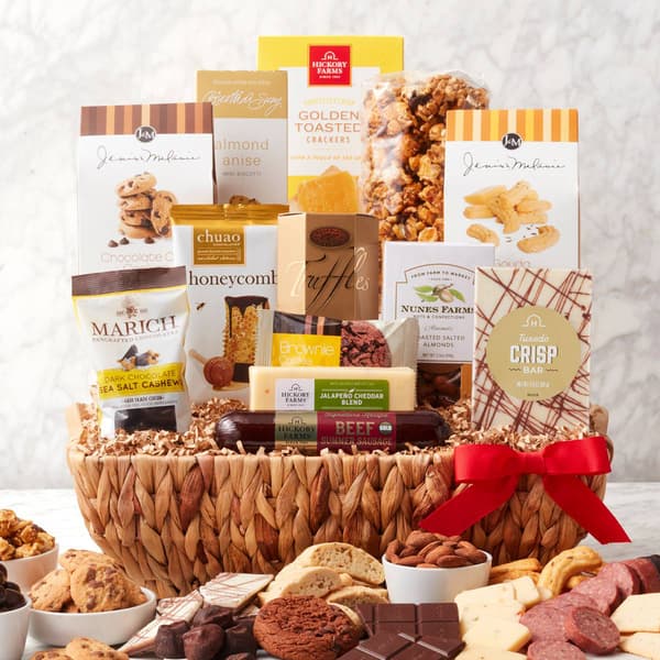 Hickory Farms&#174; Delightful Decadence Gift Basket