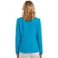 Womens Kasper One Button Seam Detail Flap Pocket Blazer - image 2