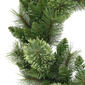 Puleo International 24in. Pre-Lit Battery-Operated Wreath - image 5