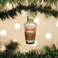Old World Christmas Mini Coffee To Go - image 1