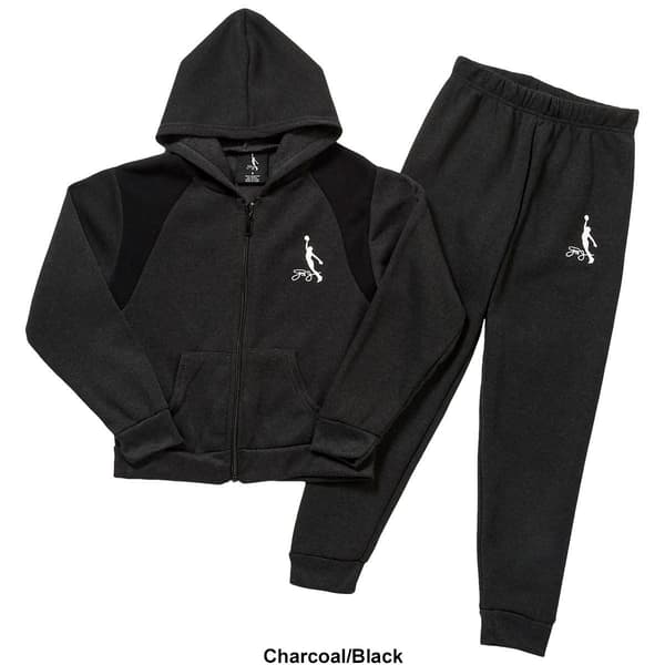 Boys &#40;8-20&#41; Dr. J 2pc. Fleece Set