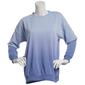 Juniors No Comment Ombre Sweatshirt - image 1