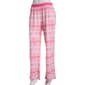 Womens MUK LUKS&#40;R&#41; Butterfly Fair Isle Cloud Knit Pajama Pants - image 1