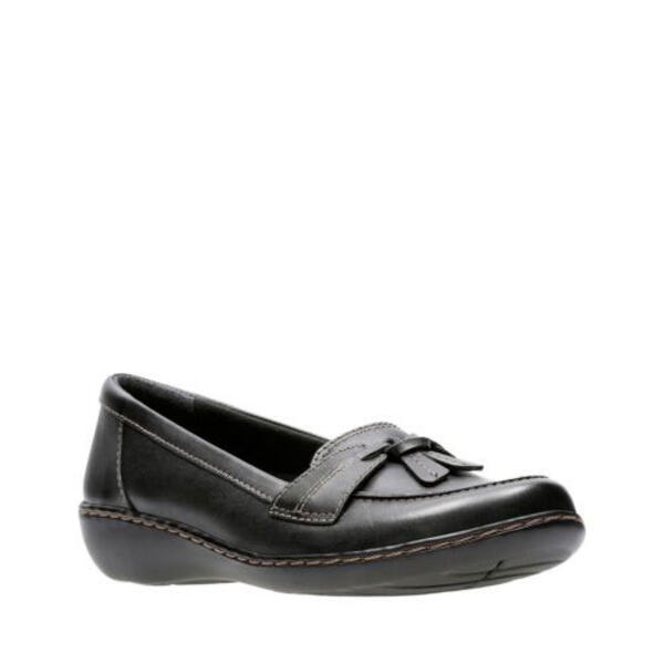 Womens Clarks(R) Ashland Bubble Loafers - image 