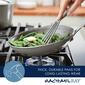 Rachael Ray Cook + Create 11pc. Aluminum Nonstick Cookware Set - image 8