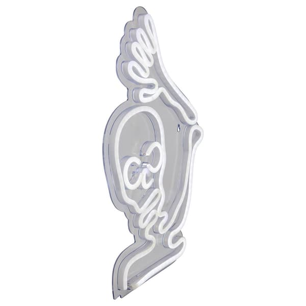 Northlight Seasonal 15in. LED Neon Skeleton Window Silhouette