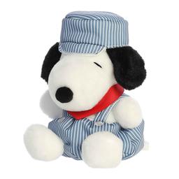 Palm Pals™ Snoopy Train Engineer Eco Friendly Beanie