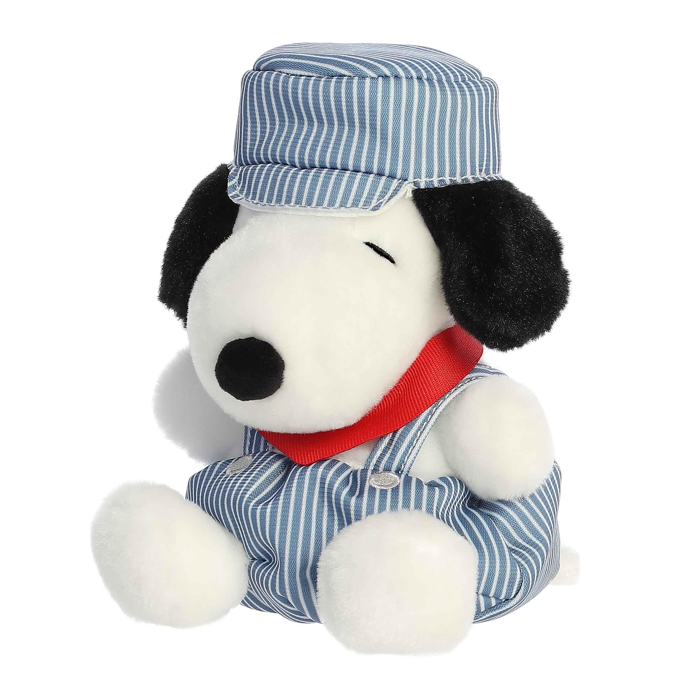 Palm Pals™ Snoopy Train Engineer Eco Friendly Beanie